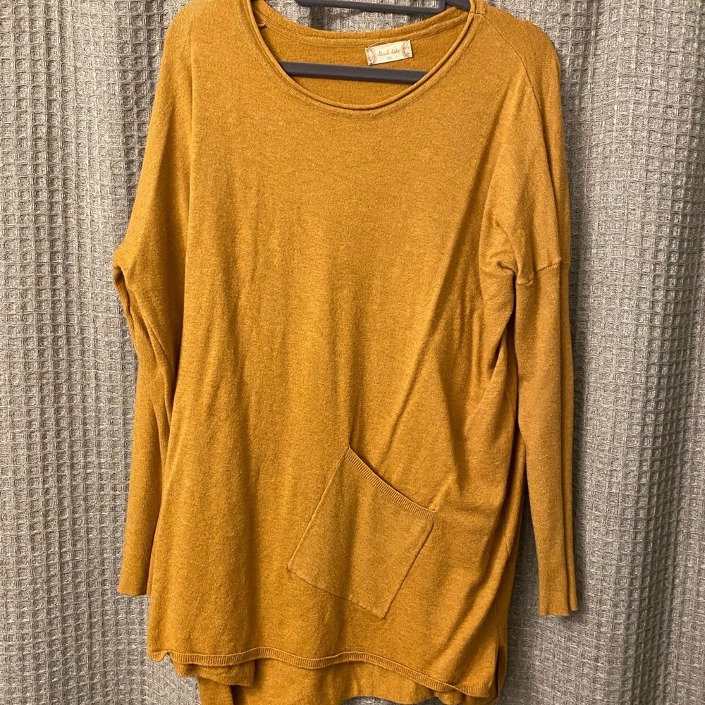 Altar’d State mustard yellow tunic
